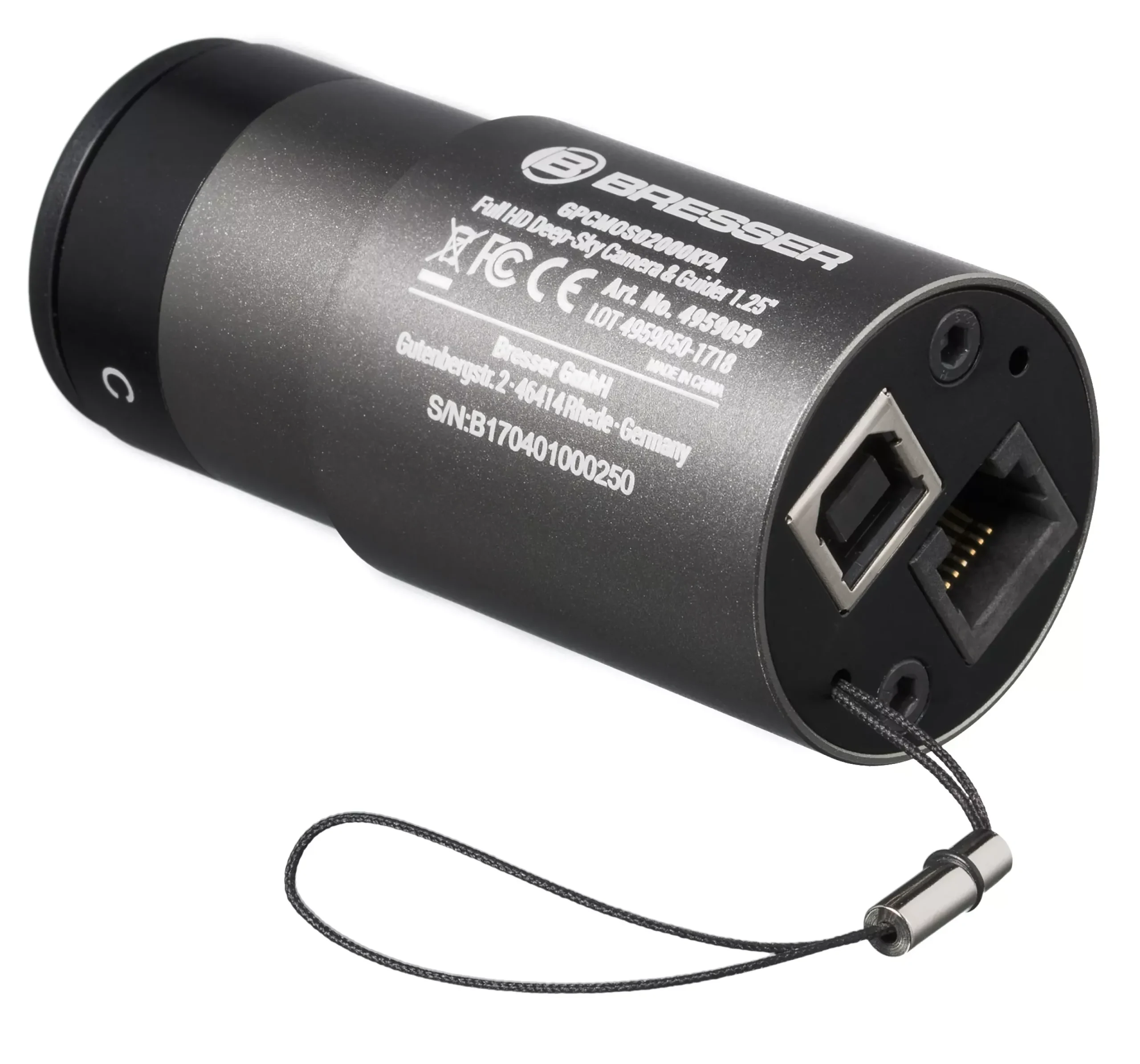 Full HD Deep-Sky Kamera & Guider 1.25">Bresser Clearance