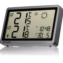 Funkwetterstation MeteoTemp HZ anthrazit><noscript><img width=