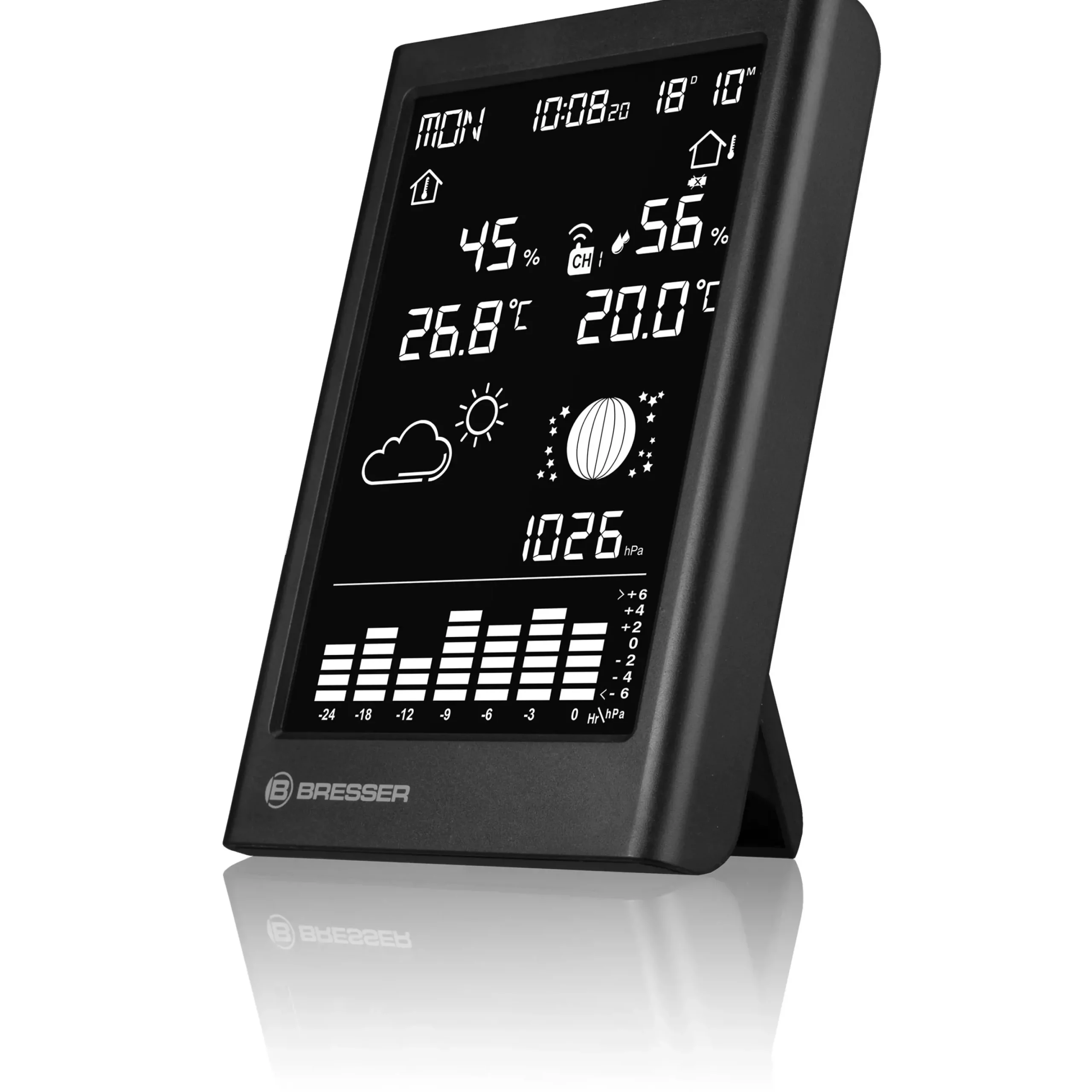 Funk-Wetterstation MeteoTemp TBV>Bresser Shop
