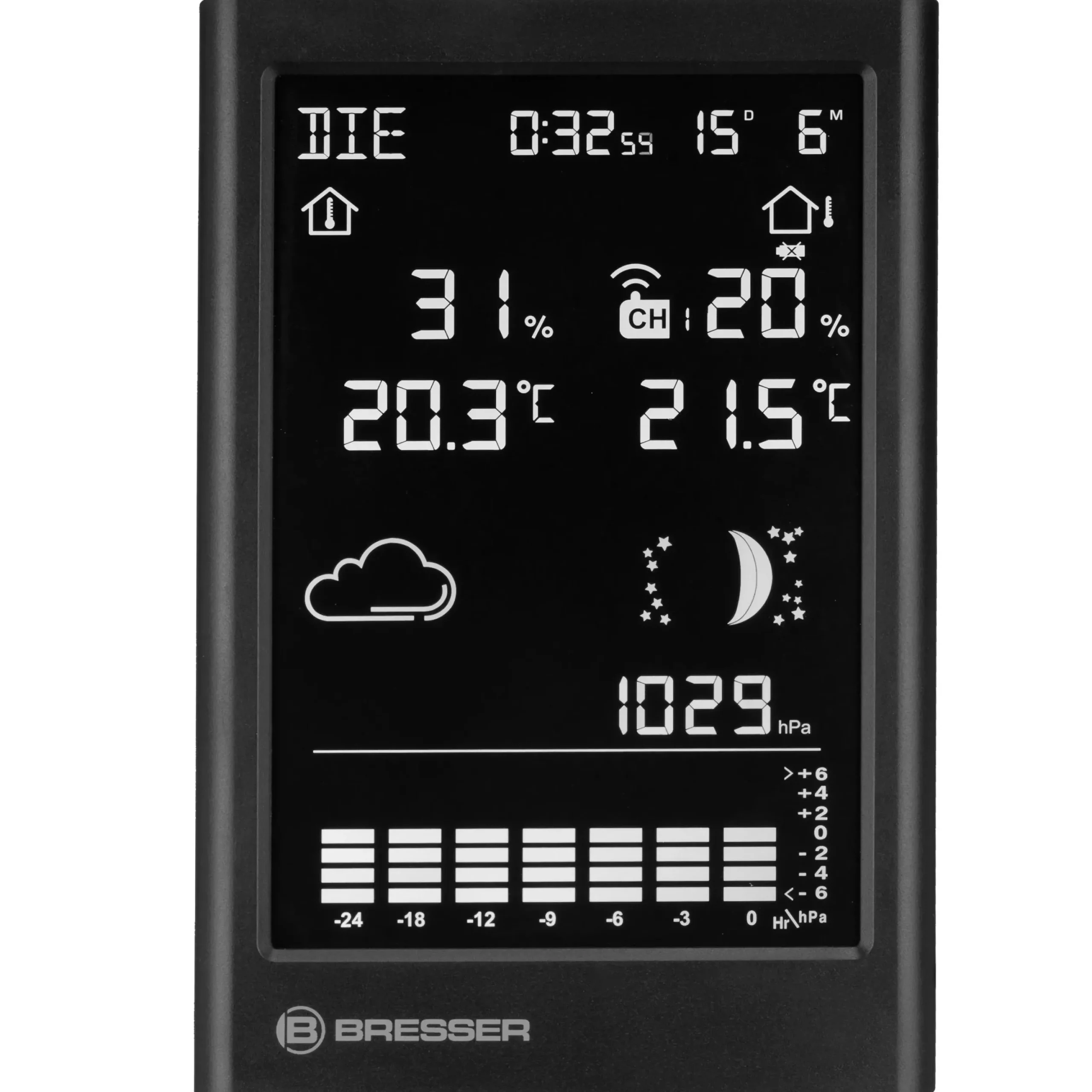 Funk-Wetterstation MeteoTemp TBV>Bresser Shop
