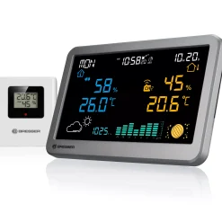Funk-Wetterstation MeteoTemp TBH>Bresser Hot