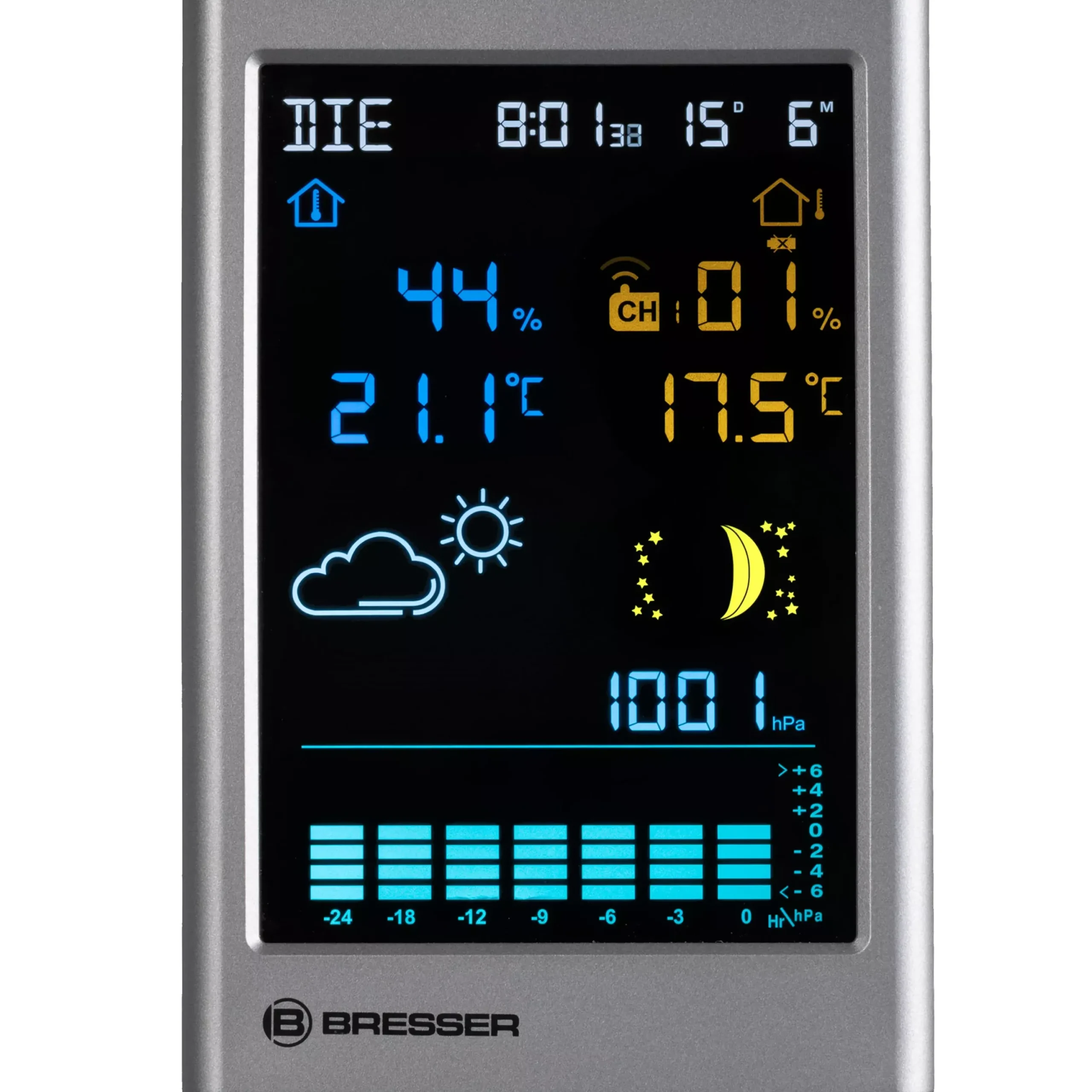 Funk-Wetterstation MeteoTemp TBV>Bresser Discount