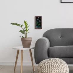 Funkwetterstation Neomeo V in Holzoptik>Bresser Flash Sale