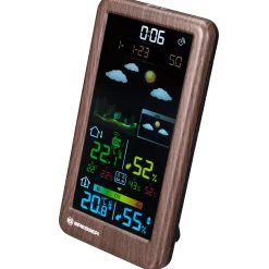 Funkwetterstation Neomeo V in Holzoptik><noscript><img width=