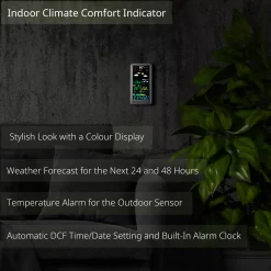 Funkwetterstation Neomeo V silber><noscript><img width=