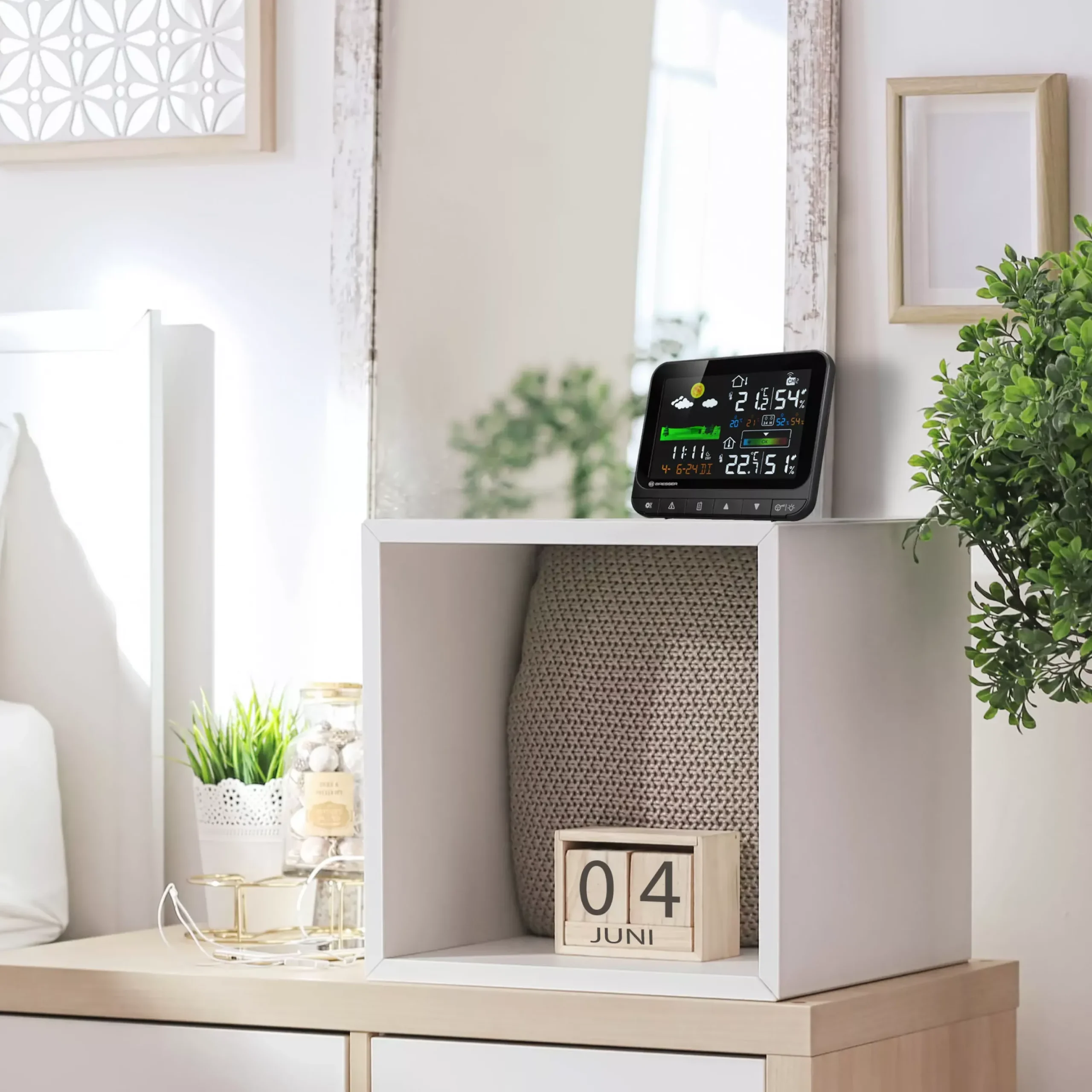 Funk-Wetterstation Neomeo H>Bresser Online