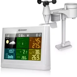 5-in-1 Comfort Wetterstation mit Farbdisplay>Bresser Hot