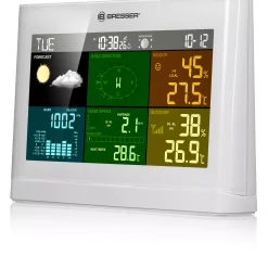 5-in-1 Comfort Wetterstation mit Farbdisplay><noscript><img width=