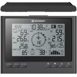 7-in-1 Exklusive ClimateScout Funk-Wetterstation><noscript><img width=