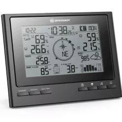 7-in-1 Exklusive ClimateScout Funk-Wetterstation><noscript><img width=