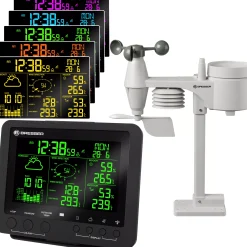 5-in-1 Profi-Wetterstation mit Farbwechsel>Bresser Sale