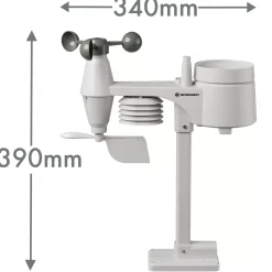 5-in-1 Profi-Wetterstation mit Farbwechsel>Bresser Sale