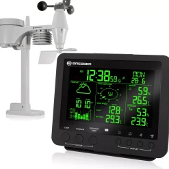 5-in-1 Profi-Wetterstation mit Farbwechsel><noscript><img width=