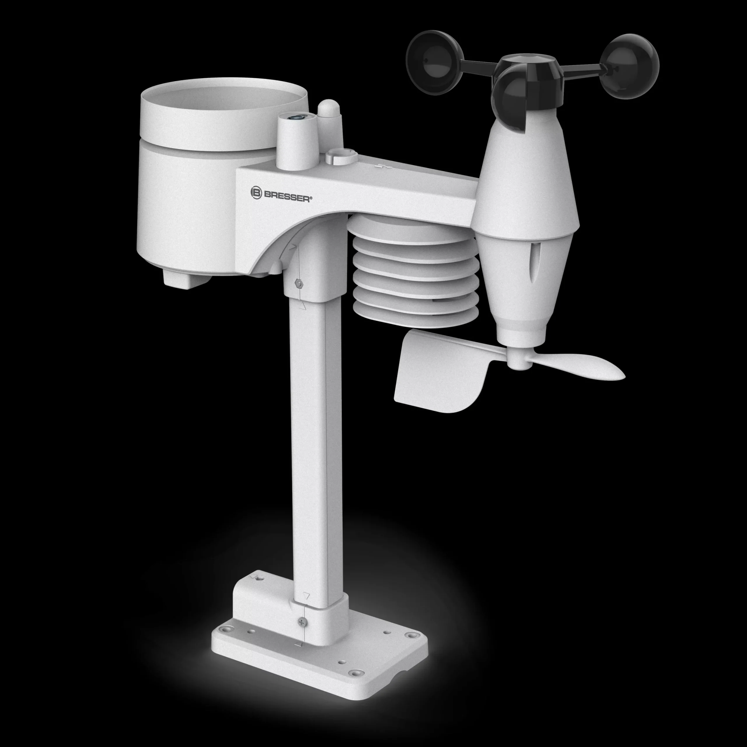 7-in-1-Außensensor für 7003300 WLAN Comfort Wetterstation>Bresser Store