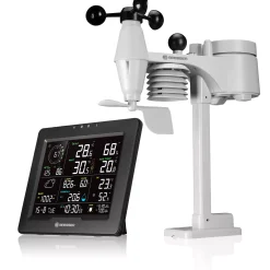 8-in-1-WLAN-Wetterstation mit Hitzeindex Sahara TB>Bresser Online