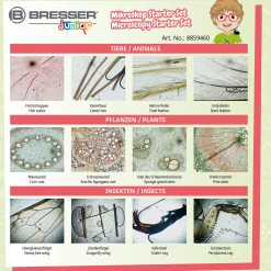 JUNIOR 24 Dauerpräparate Mikroskop-Starter-Set><noscript><img width=