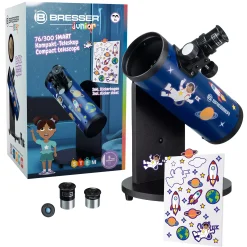JUNIOR 76/300 Kompakt-Teleskop SMART>Bresser Hot