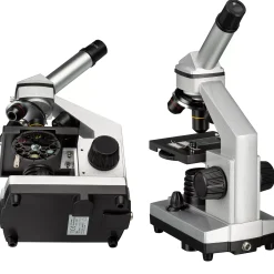 JUNIOR Biolux CA 40x-1024x Mikroskop inkl. Smartphone Halterung><noscript><img width=