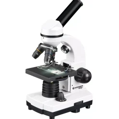JUNIOR Biolux SEL Schülermikroskop mit Hartschalenkoffer><noscript><img width=