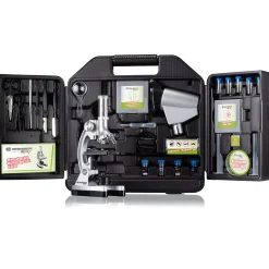 JUNIOR Biotar 300x-1.200x Mikroskop-Set im Koffer>Bresser Best