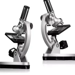JUNIOR Biotar 300x-1.200x Mikroskop-Set im Koffer><noscript><img width=
