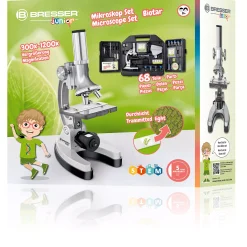 JUNIOR Biotar 300x-1.200x Mikroskop-Set im Koffer><noscript><img width=