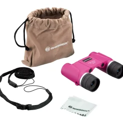 JUNIOR Kinderfernglas 6x18 pink><noscript><img width=