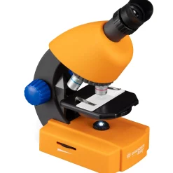 JUNIOR Kindermikroskop mit Zoomokular 40x-640x Vergrößerung><noscript><img width=