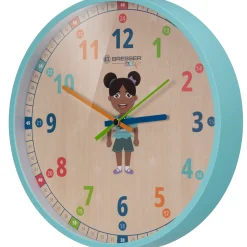 JUNIOR Kinder-Wanduhr>Bresser Clearance