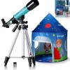 JUNIOR Linsenteleskop 50/360 mit Zelt>Bresser Sale