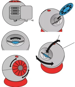 JUNIOR Weltraum-Projektor MAXI><noscript><img width=