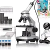 JUNIOR 40x - 1.024x Mikroskop mit HD-Okularkamera>Bresser Online