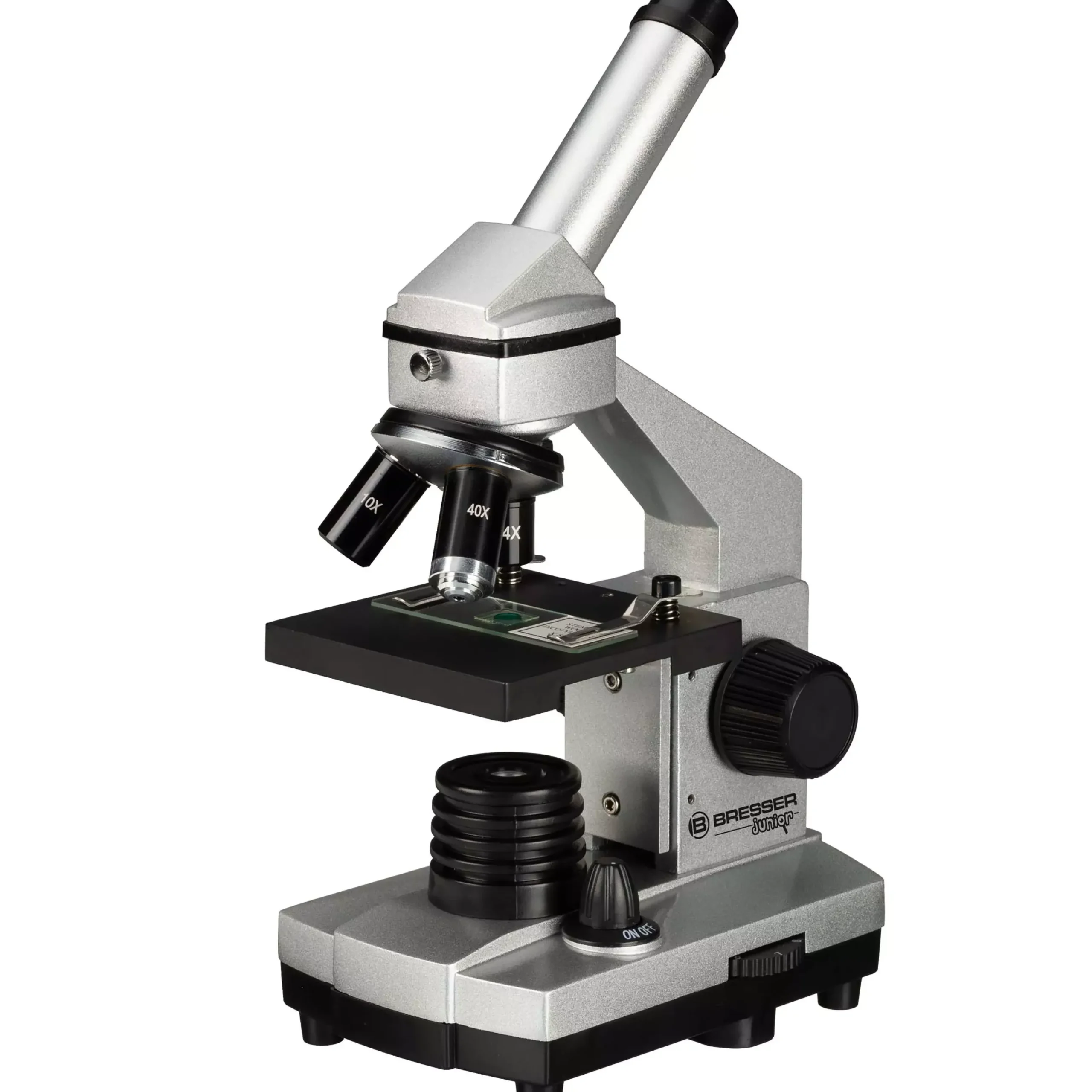JUNIOR 40x - 1.024x Mikroskop mit HD-Okularkamera>Bresser Online