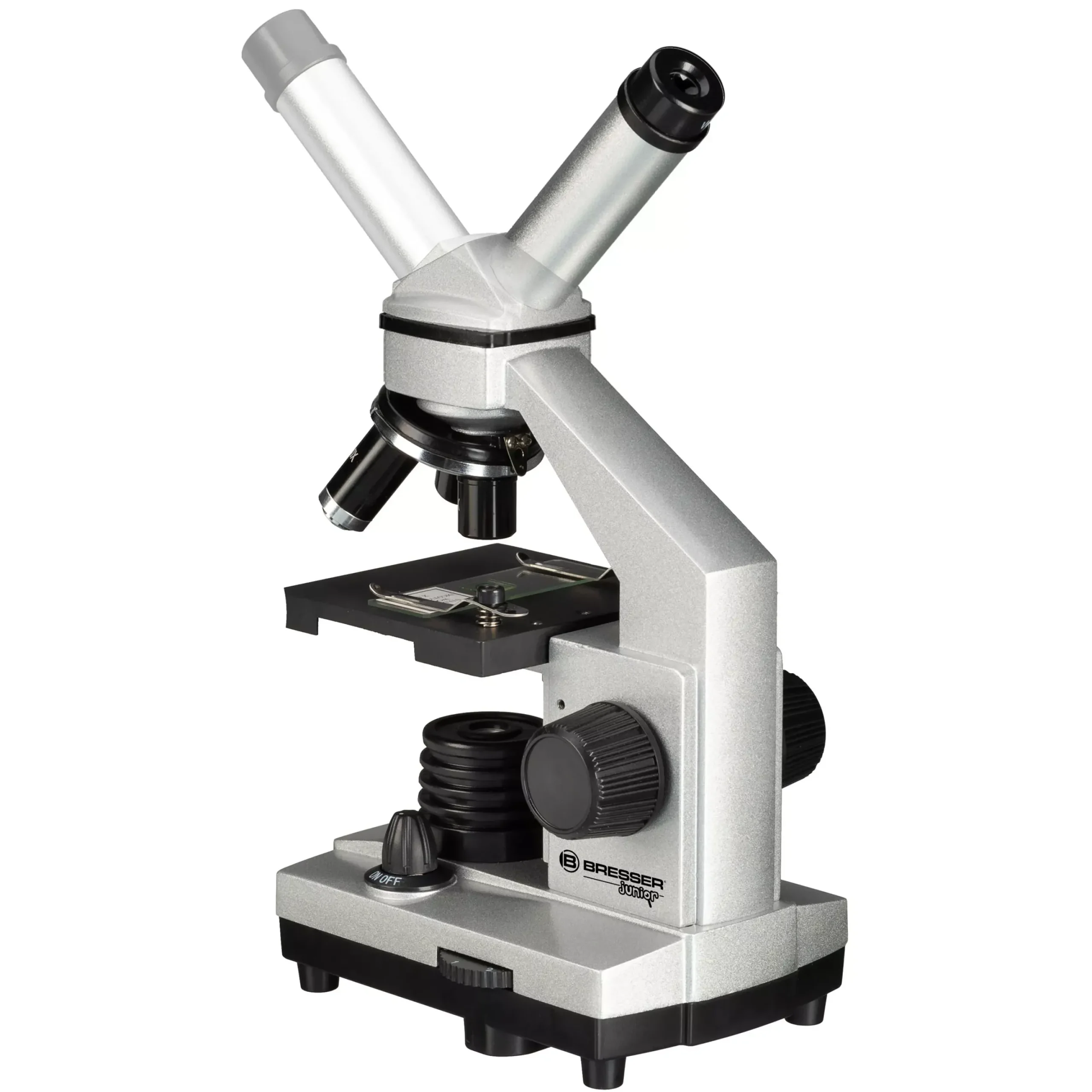 JUNIOR 40x - 1.024x Mikroskop mit HD-Okularkamera>Bresser Online