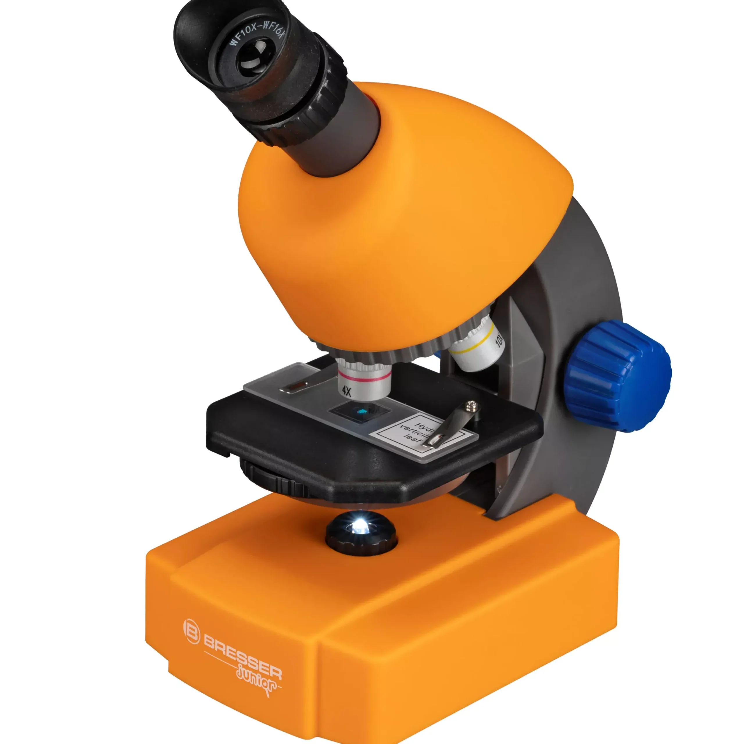 JUNIOR 40x-640x Mikroskop mit Zubehör und Transportkoffer>Bresser Flash Sale