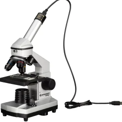 JUNIOR 40x-1024x Mikroskop Set mit Hartschalenkoffer><noscript><img width=