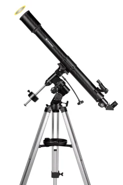 Lyra 70/900 EQ3 Linsenteleskop mit Smartphone-Adapter & Sonnenfilter>Bresser Shop