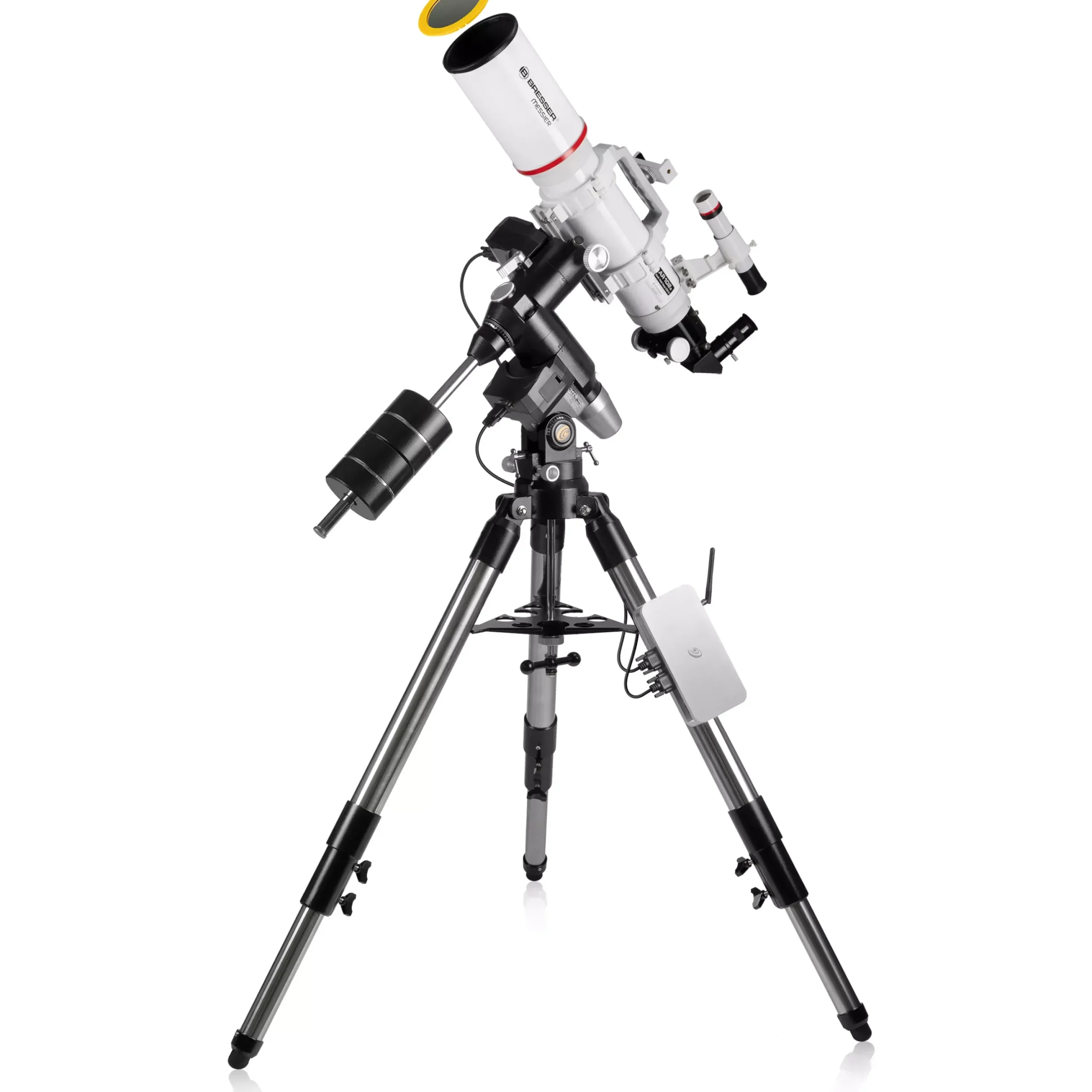 Messier AR102s/600 EXOS-2 PMC-Eight GoTo Teleskop-Set>Bresser Store