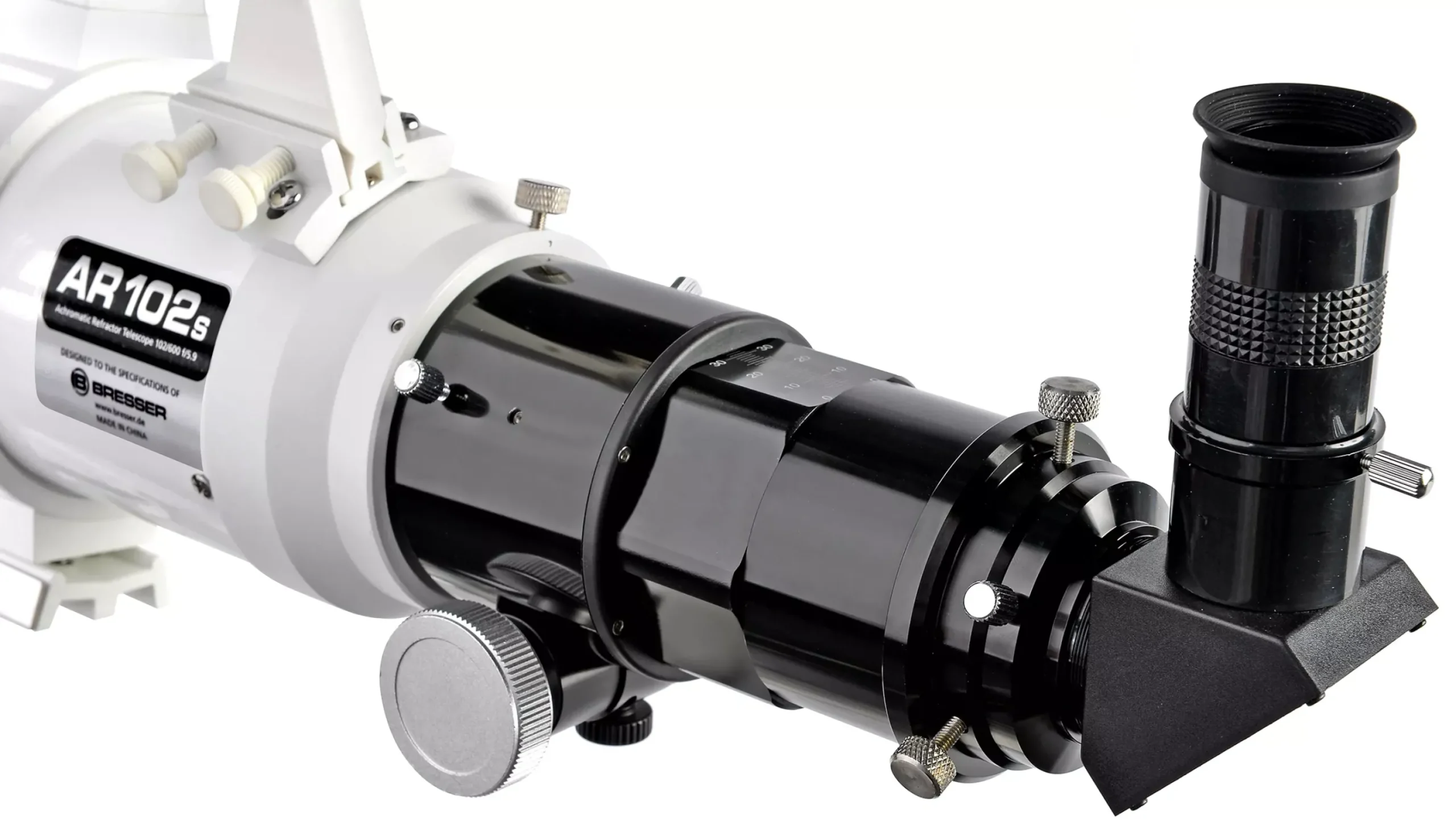 Messier AR102s/600 EXOS-2 PMC-Eight GoTo Teleskop-Set>Bresser Store