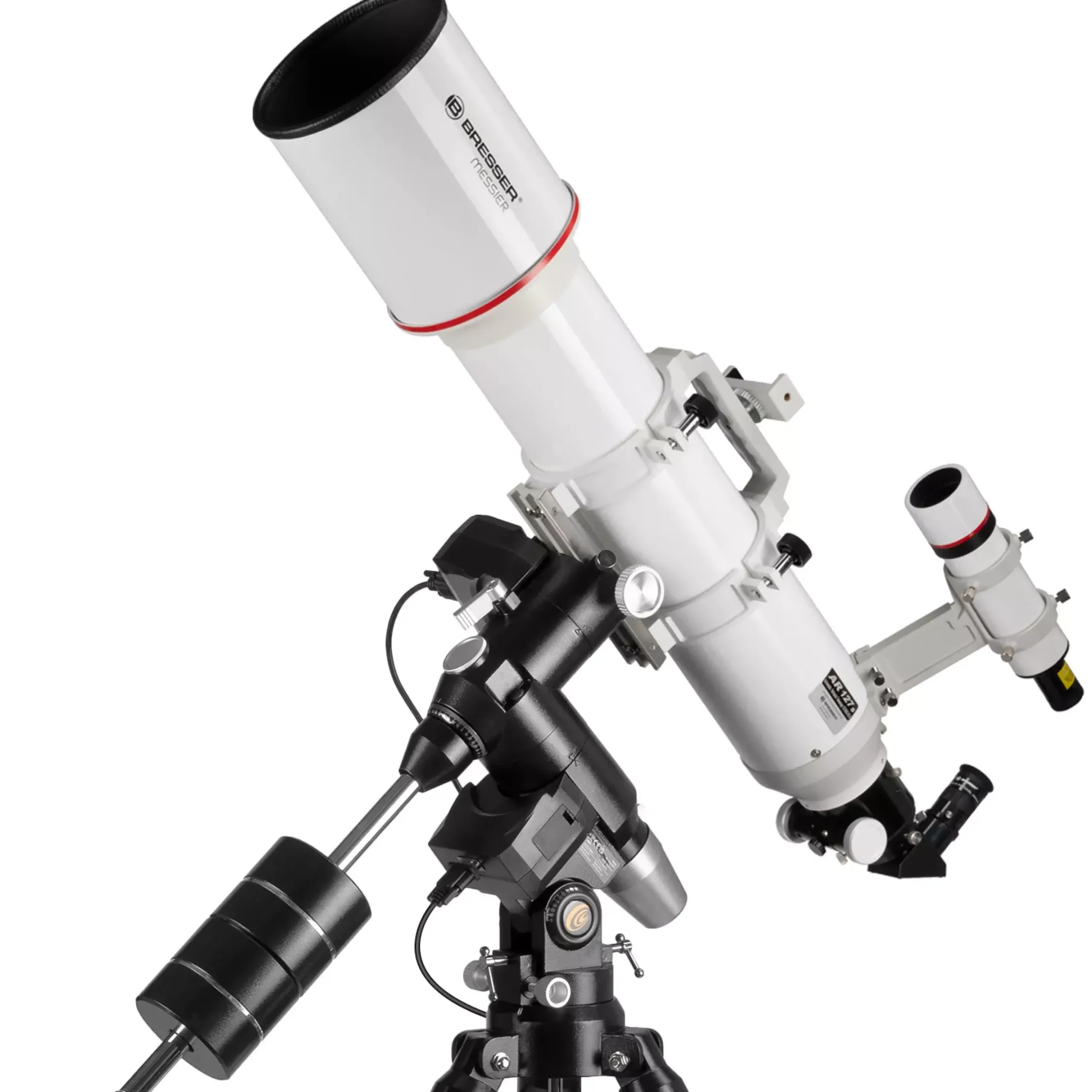 Messier AR127s/635 EXOS-2 PMC-Eight GoTo Teleskop-Set>Bresser Shop