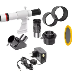 Messier AR102xs/460 EXOS-2 PMC-Eight GoTo Teleskop-Set><noscript><img width=