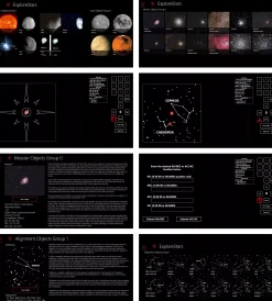 Messier NT203/1000 EXOS-2 PMC-Eight GoTo Teleskop-Set><noscript><img width=