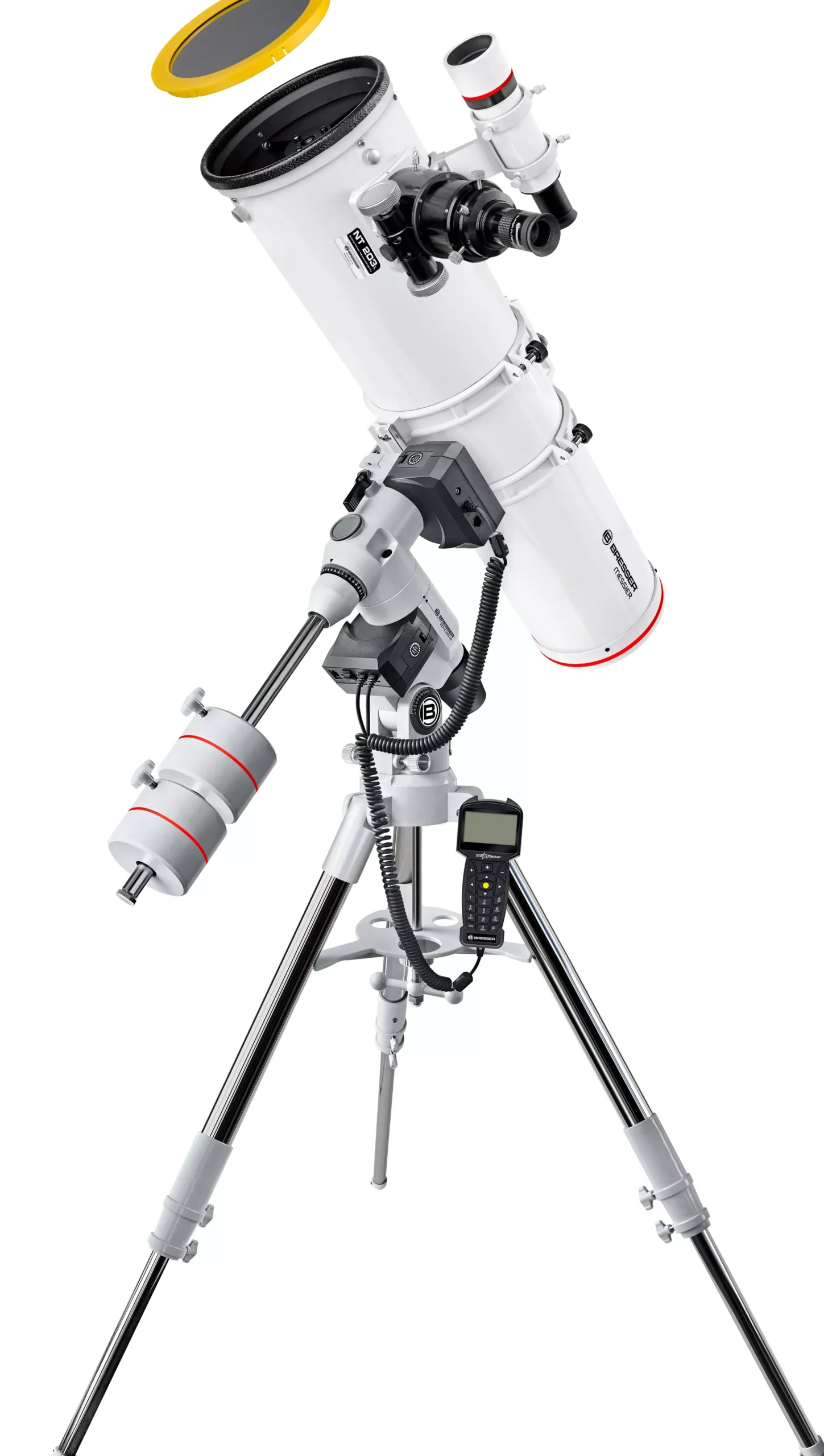 Messier NT-203/1200 Hexafoc EXOS-2 GoTo Teleskop>Bresser Store