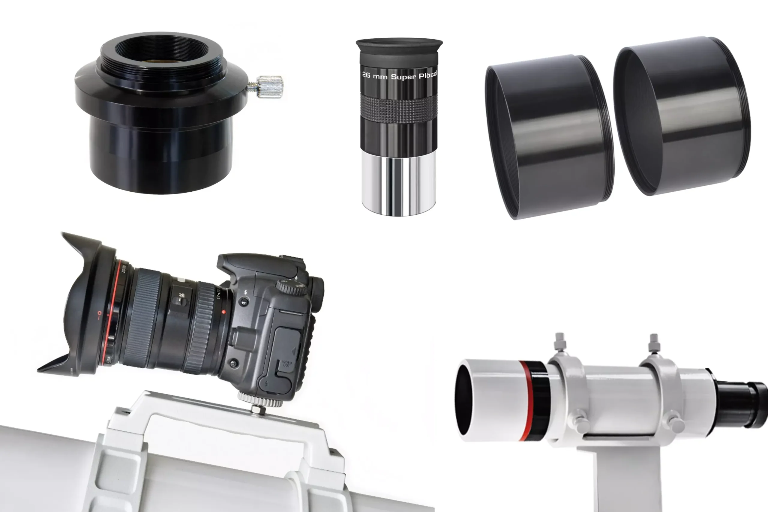 Messier NT-203/1200 Hexafoc OTA Optischer Tubus>Bresser Clearance