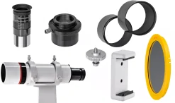 Messier NT203L/1200 EXOS-2 PMC-Eight GoTo Teleskop-Set><noscript><img width=