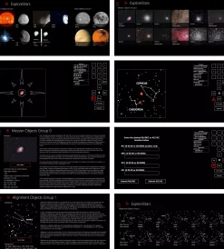Messier NT203L/1200 EXOS-2 PMC-Eight GoTo Teleskop-Set><noscript><img width=