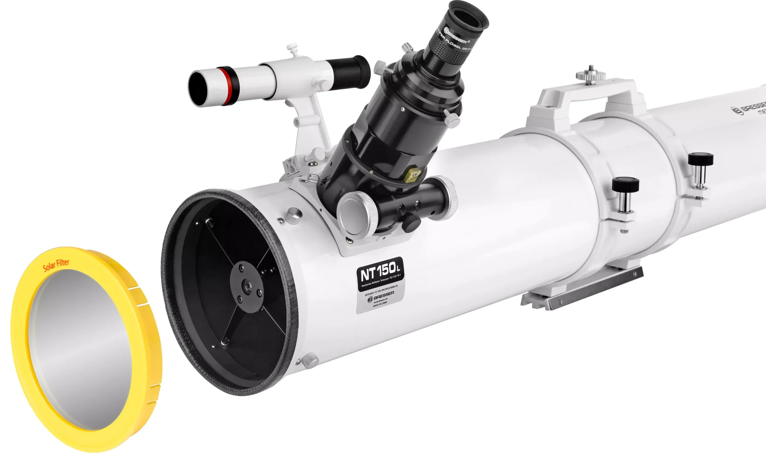 Messier NT-150L/1200 Hexafoc EXOS-1/EQ4 Teleskop>Bresser Store