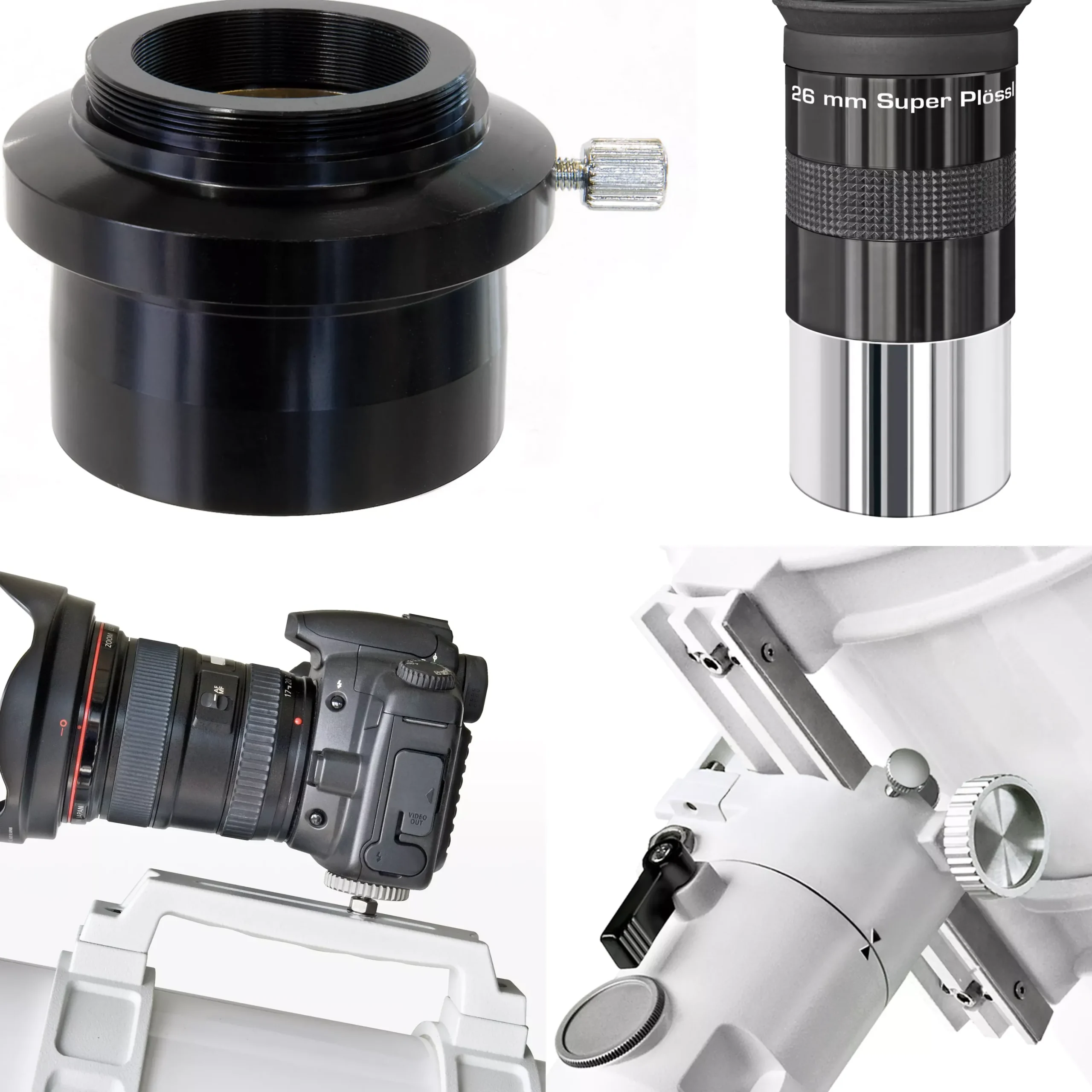 Messier NT-150L/1200 Hexafoc EXOS-1/EQ4 Teleskop>Bresser Store