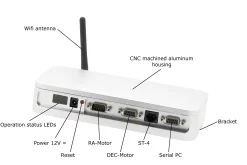 Messier NT203s/800 EXOS-2 PMC-Eight GoTo Teleskop-Set><noscript><img width=
