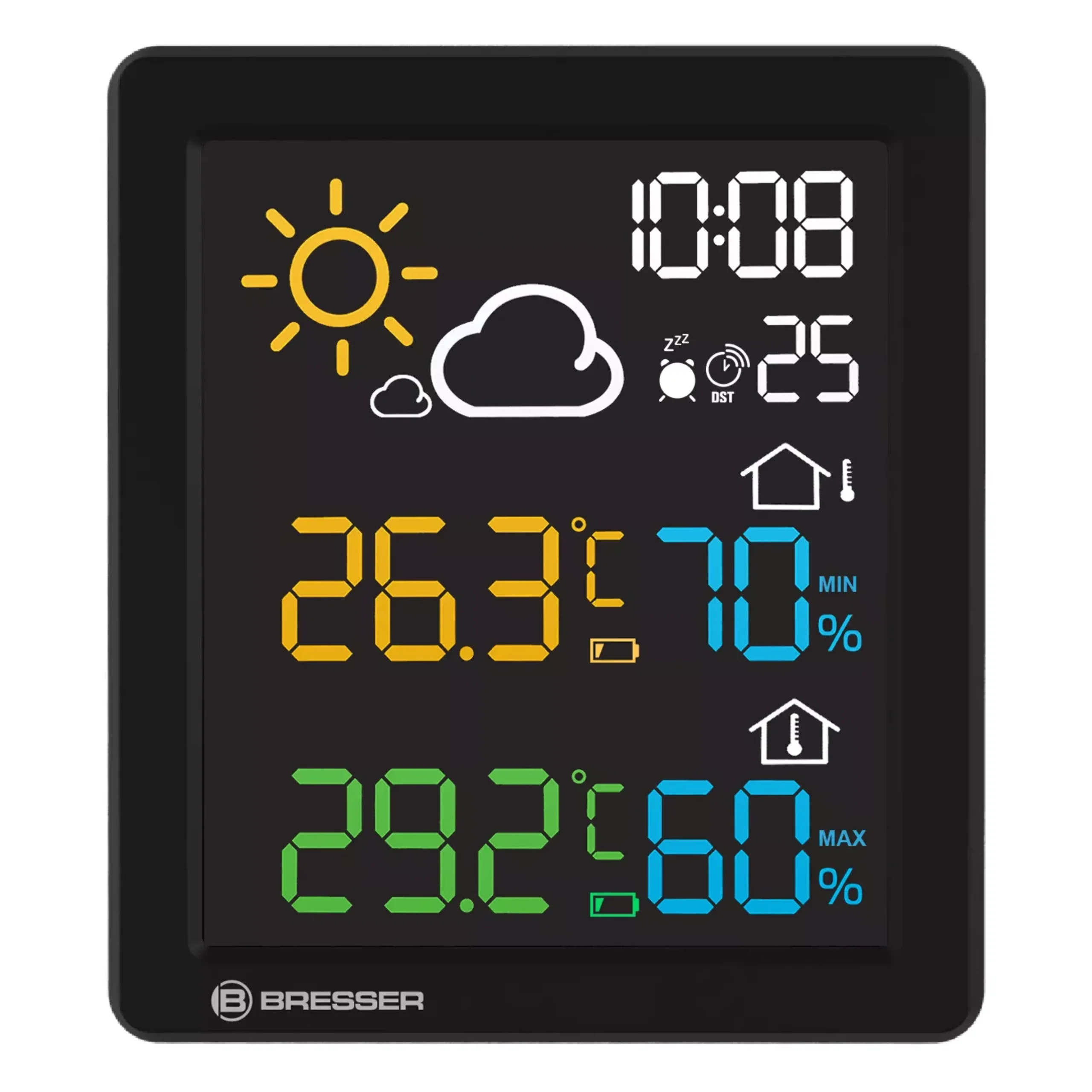MeteoCast Pico Farbwetterstation>Bresser Outlet